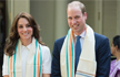 Kate Middleton reveals her un-pedicured toes with Prince William during India trip